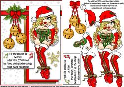 Xmas Hottie Wants to Be Jolly