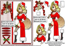 Mrs Claus Doesn't Have to Be Good