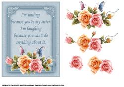Roses for My Sister Blue