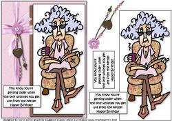 Stella Gets Whistles Quick Card