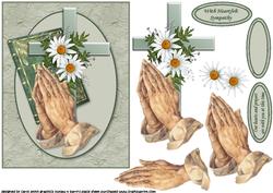 Heartfelt Sympathy Decoupage
