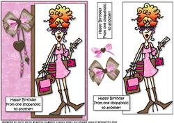 Rita Shopaholic Birthday