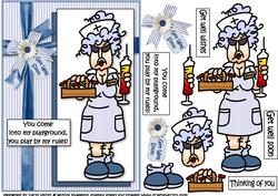 Nurse Margaret Get Well Soon