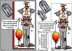Gus You've Reached That Age Quick Card