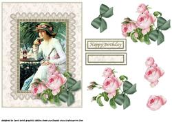 Antique Roses and Lace