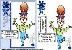 Edna Can Multitask Quick Card