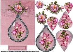 Sweetheart Roses Pendant