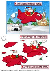 Christmas Across the Miles