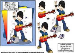 Son-sational Rock Boy Birthday