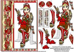 Brianna Blaster Christmas