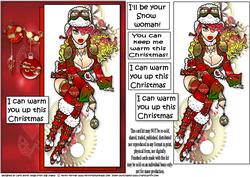 Helga Frost Can Keep You Warm Quick Card