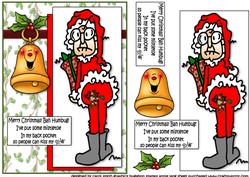 Gus Has His Mistletoe in His Back Pocket Quick Card