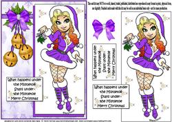 What Happens Under the Mistletoe Quick Card