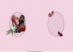 Shoes It's a Girl Thing Insert