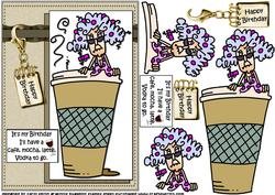 Stella Wants a Cafe Mocha Latte Vodka