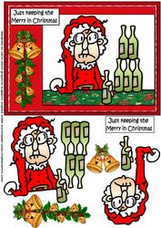 Gus Keeps the Merry in Christmas