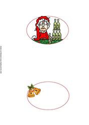 Gus Keeps the Merry in Christmas Insert