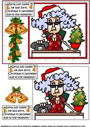 Stella Just Called Santa Quick Card