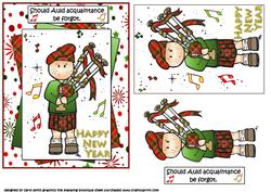 Bagpipe Boy New Year