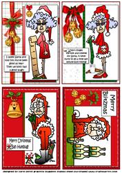 Selection of 4 Stella Themed Christmas Toppers