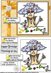 Stella When Life Throws You Lemons Quick Card