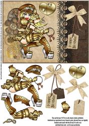 Steampunk Birthday