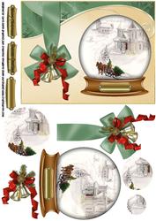 Bringing Home the Tree Snowglobe