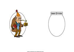 Wow Fred Celebrates His 80th Birthday Insert