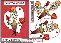 Jonny Wants to Be Your Snuggle Bug Valentine