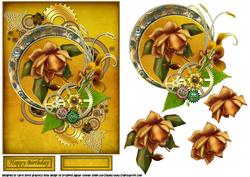 Burnished Rose Steampunk