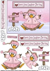 There's Snow Daughter Like You