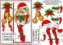Xmas Hottie's on Santa's Naughty List