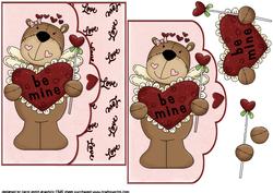 Teddy Be Mine Valentine