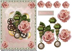 Roses and Lace Steampunk