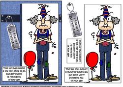 Gus Will Remind You Quick Card