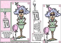 Stella Will Remind You Quick Card