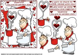 Valentine You Are My Perfect Dish