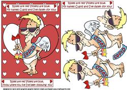 Cupids Fallen for You Valentine
