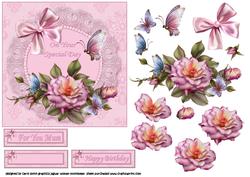 Roses and Butterflies for Your Special Day