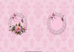 Roses and Butterflies for Your Special Day Insert
