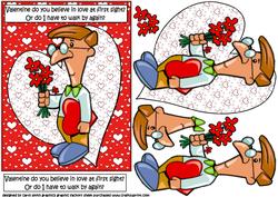 Love at First Sight Valentine