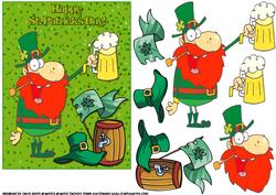 St Patricks Day Leprechaun