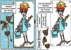 Rita Say Shop and Enjoy Quick Card