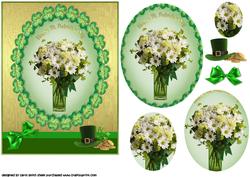 St Patricks Day Flowers