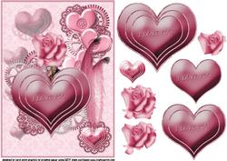 Girly Steampunk Valentine