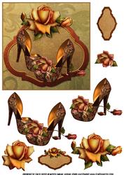 Burnished Roses and Shoes