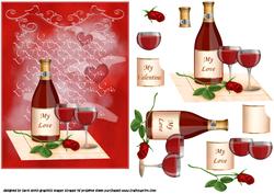Wine and Roses for My Love