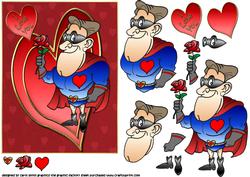 My Love My Valentine Hero