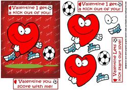 Football Valentine