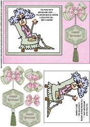 Stella You Know You're Getting Older When - Quick Card